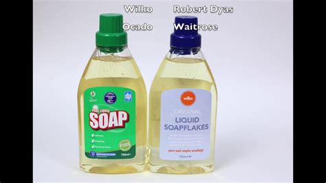 liquid soap flakes testing